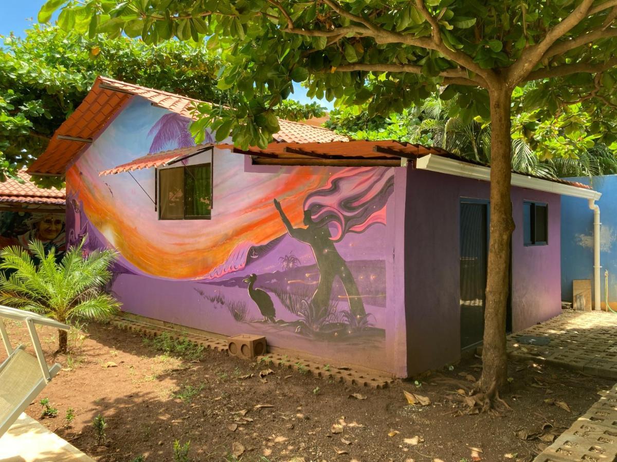 Tamahostel & Glamping Tamarindo Exteriör bild