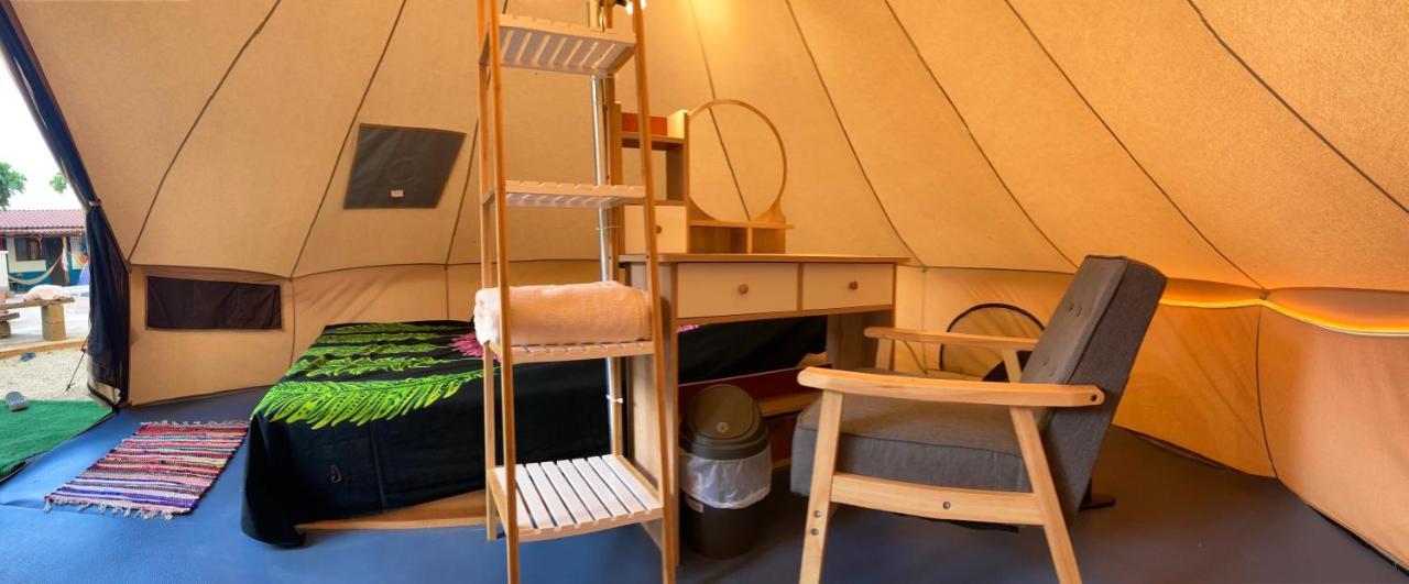 Tamahostel & Glamping Tamarindo Exteriör bild