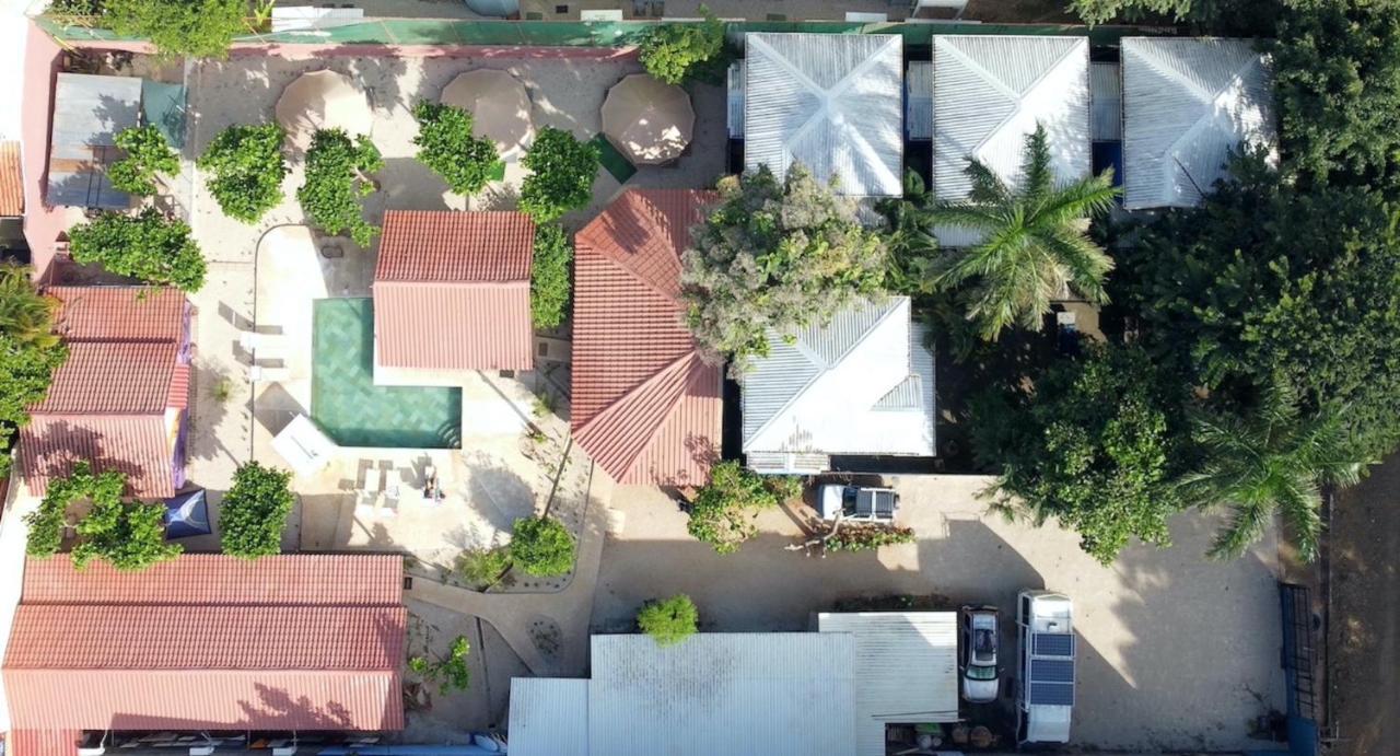 Tamahostel & Glamping Tamarindo Exteriör bild