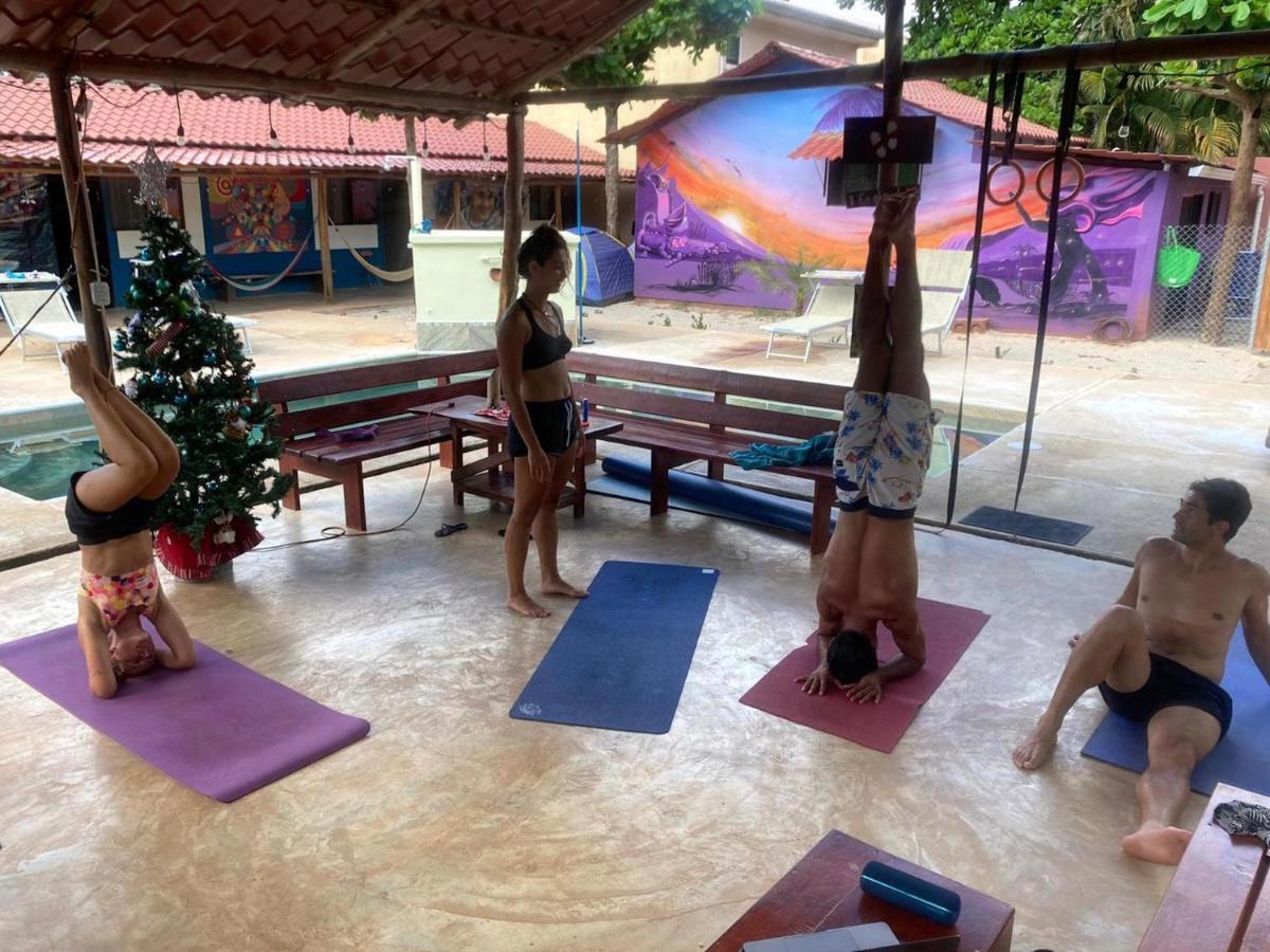 Tamahostel & Glamping Tamarindo Exteriör bild