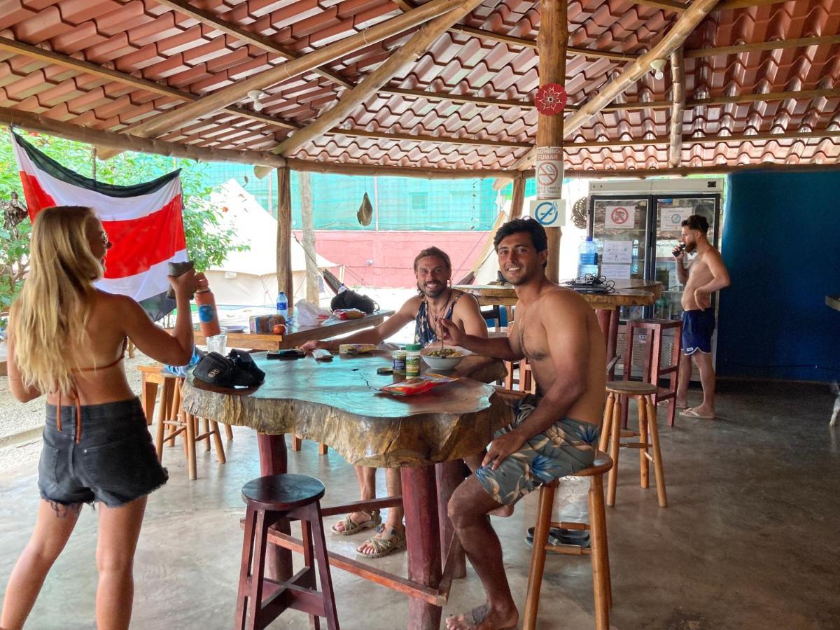 Tamahostel & Glamping Tamarindo Exteriör bild
