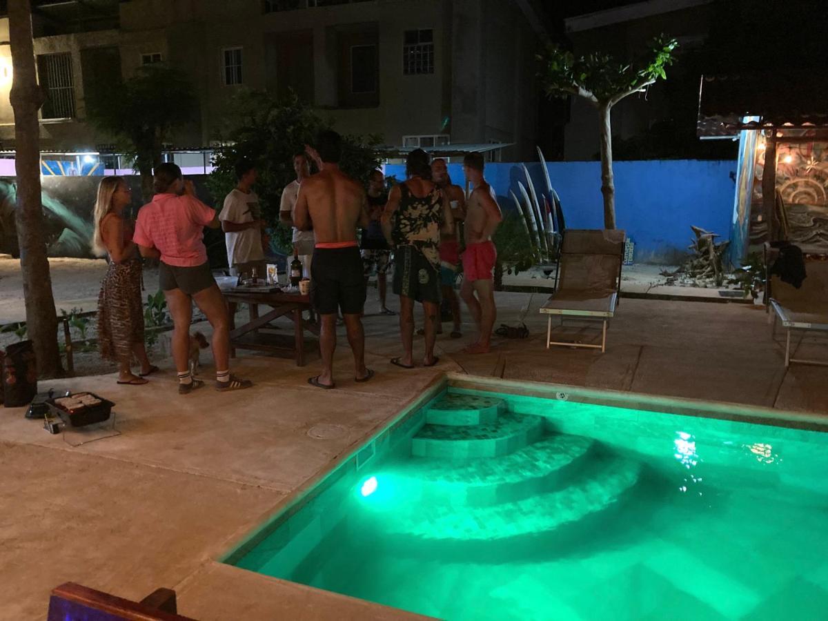 Tamahostel & Glamping Tamarindo Exteriör bild