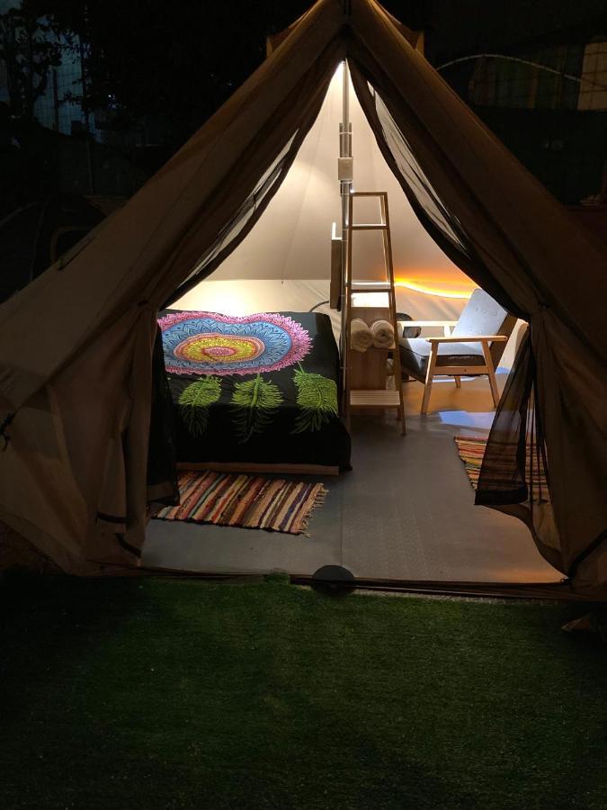 Tamahostel & Glamping Tamarindo Exteriör bild