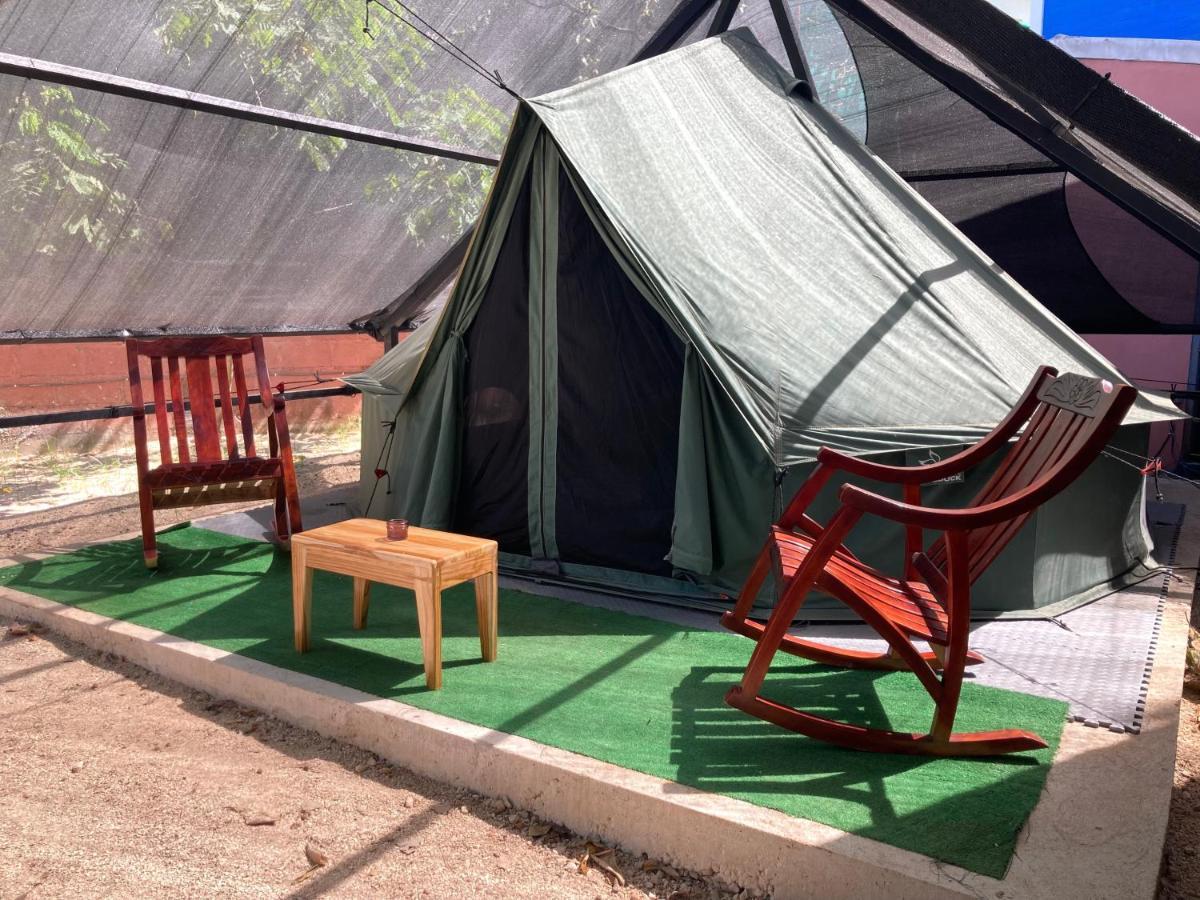 Tamahostel & Glamping Tamarindo Exteriör bild