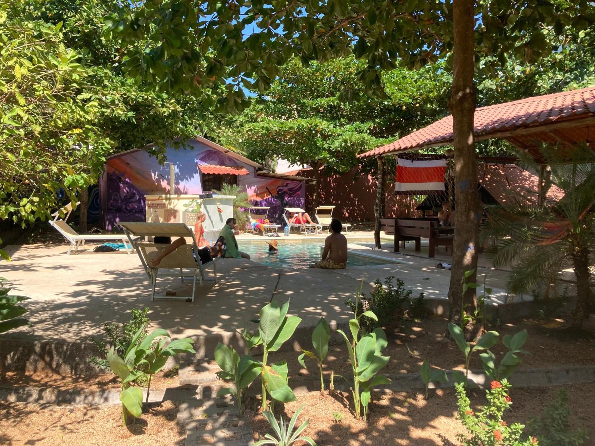 Tamahostel & Glamping Tamarindo Exteriör bild