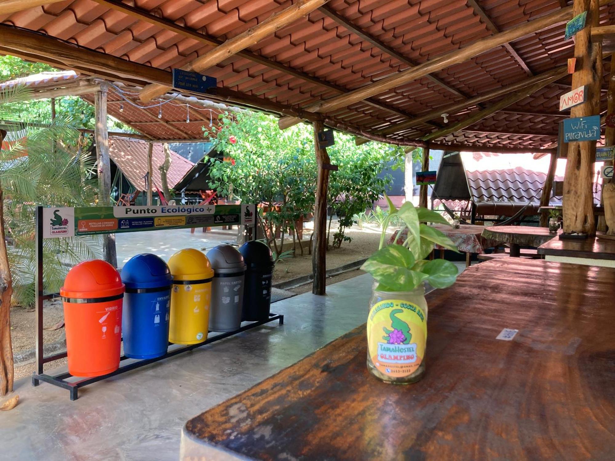 Tamahostel & Glamping Tamarindo Exteriör bild