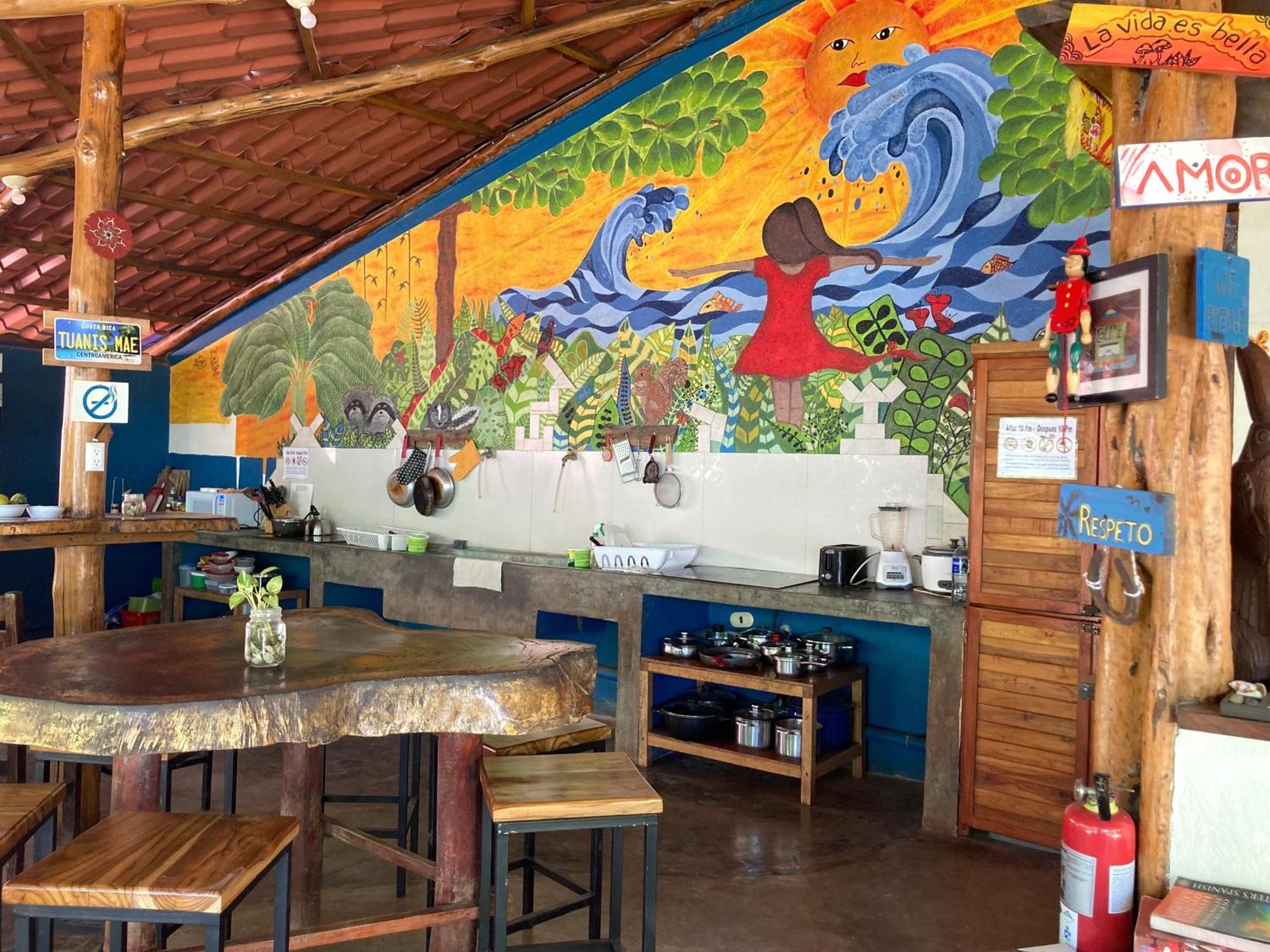 Tamahostel & Glamping Tamarindo Exteriör bild