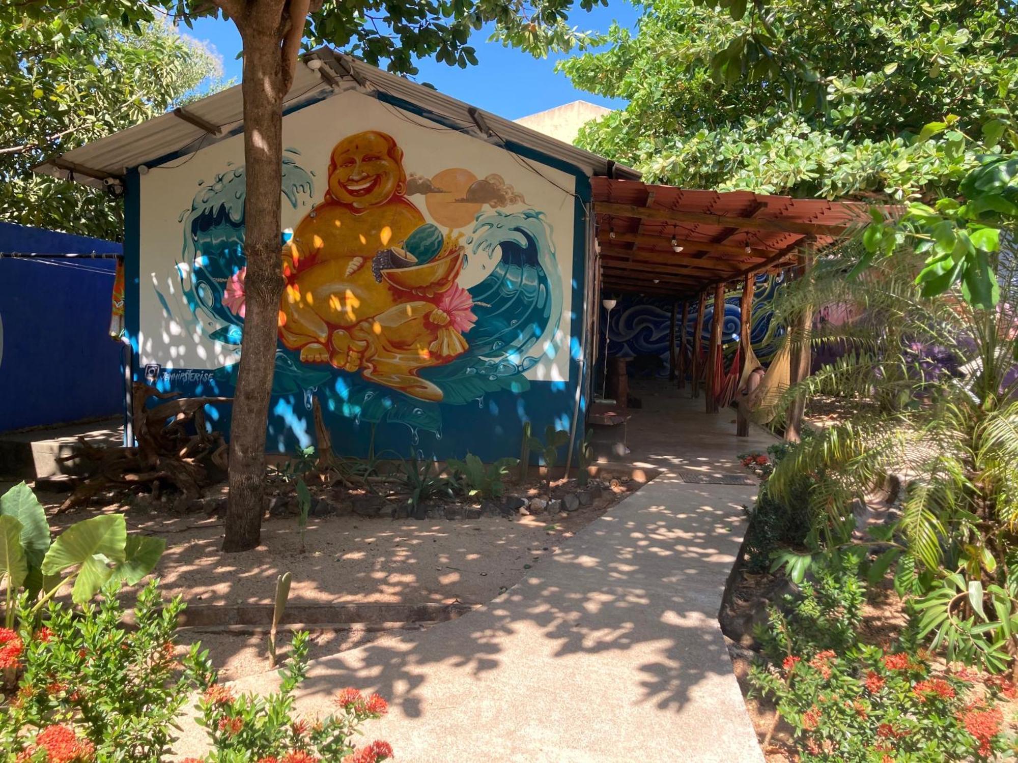 Tamahostel & Glamping Tamarindo Exteriör bild