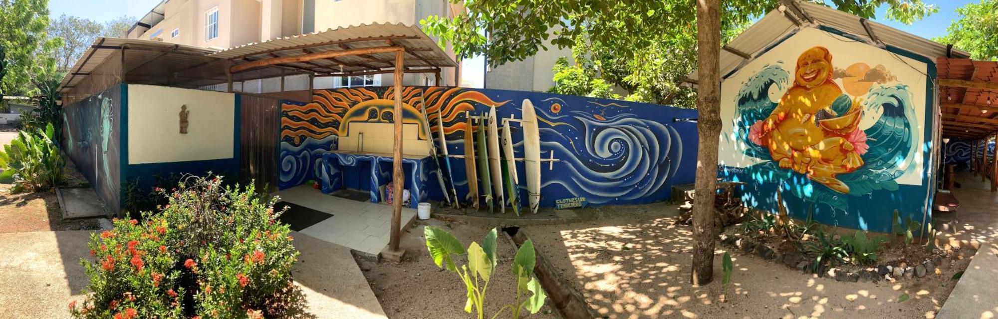 Tamahostel & Glamping Tamarindo Exteriör bild
