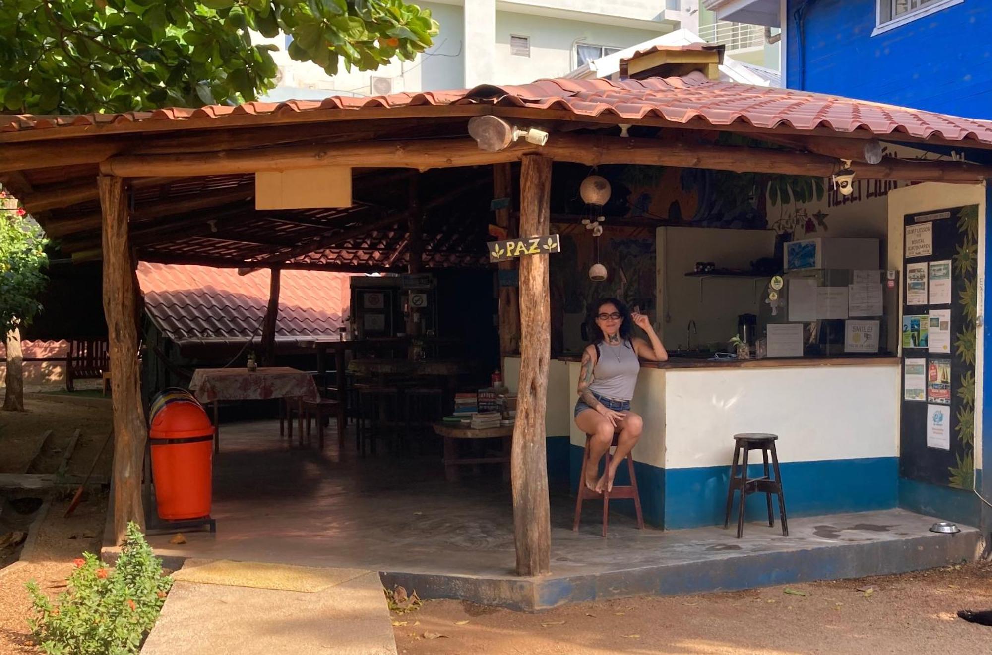 Tamahostel & Glamping Tamarindo Exteriör bild