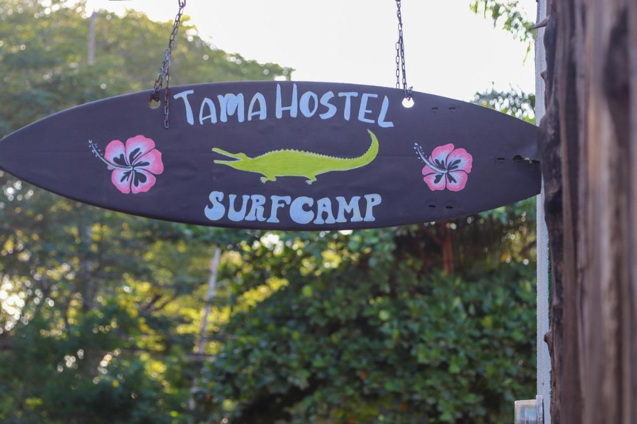 Tamahostel & Glamping Tamarindo Exteriör bild
